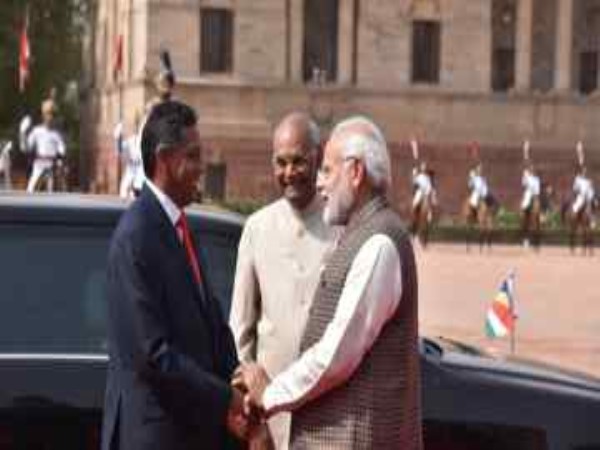 समझौते पर क्‍या बोले पीएम नरेंद्र मोदी और सेशेल्‍स के राष्‍ट्रपति 
