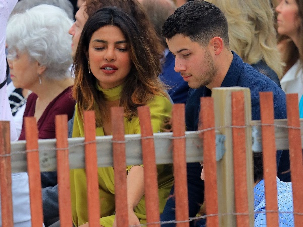 Priyanka Chopra, Nick Jonas
