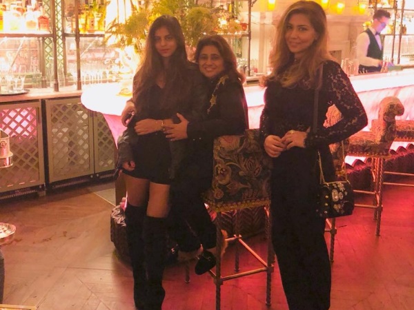 इस कारण भी चर्चा में रहीं थीं सुहाना