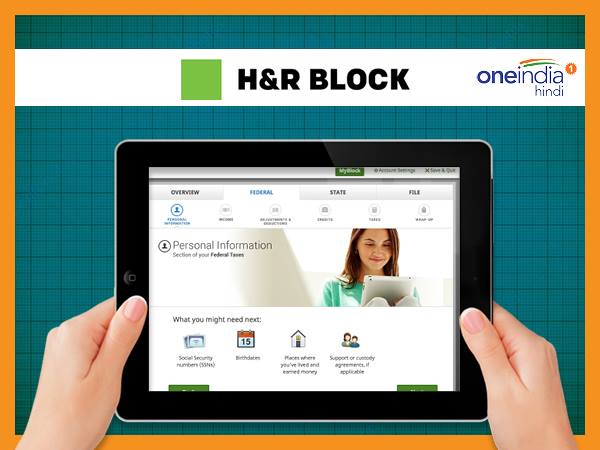 H&R Block : 