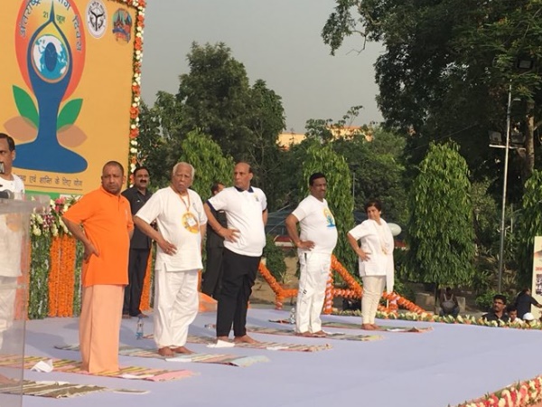 International Yoga Day