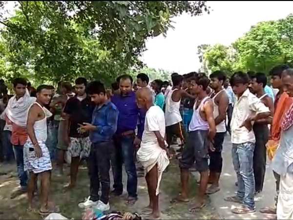 Truck collided with tractor in Muzaffarpur four died