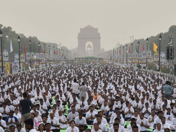 International Yoga Day