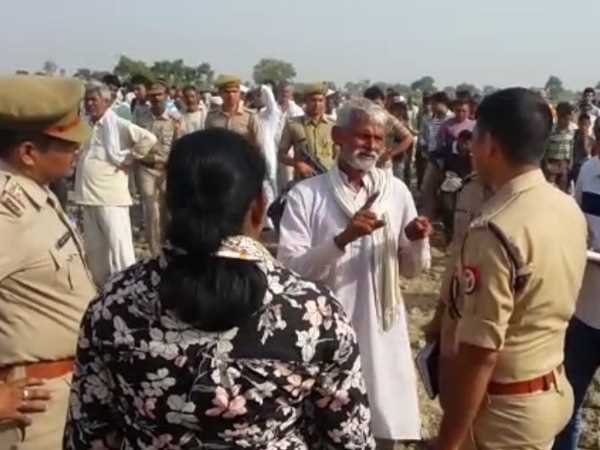 Triple murder case in Mathura