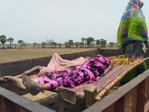 Triple murder case in Gaya,dead bodies found in tractor