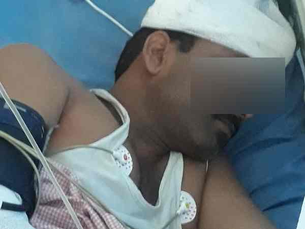 A policeman killed in accident in Lucknow