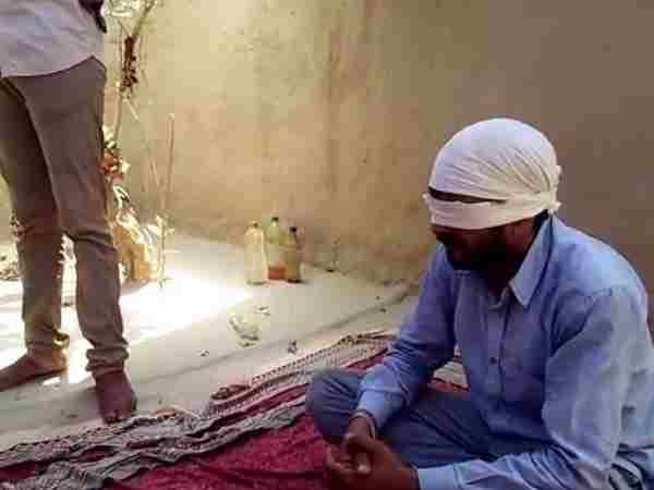 संग्रामपुर थाना क्षेत्र के बेलखरी गांव का मामला