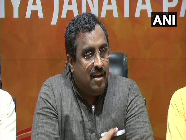 क्या बोलें राम माधव