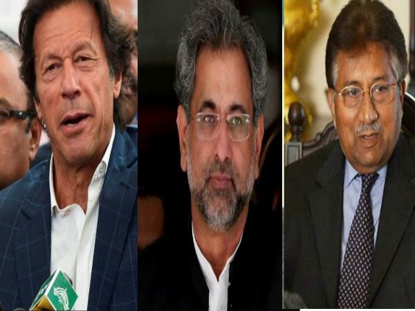 इमरान, अब्बासी और मुशर्रफ का नामांकन हुआ रद्द इमरान, अब्बासी और मुशर्रफ का नामांकन हुआ रद्द