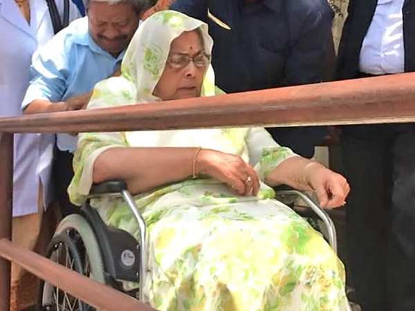 Arjun singhs son said BJP conspiracy in mother case