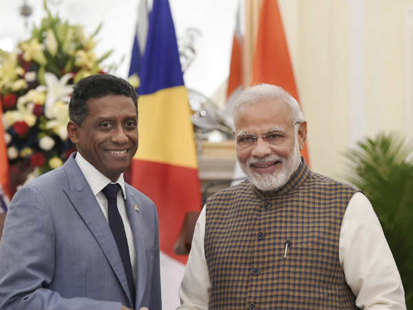 पहले सेशेल्‍स ने किया था इनकार 