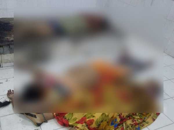 6 passengers died in road accidents in bulandshahr