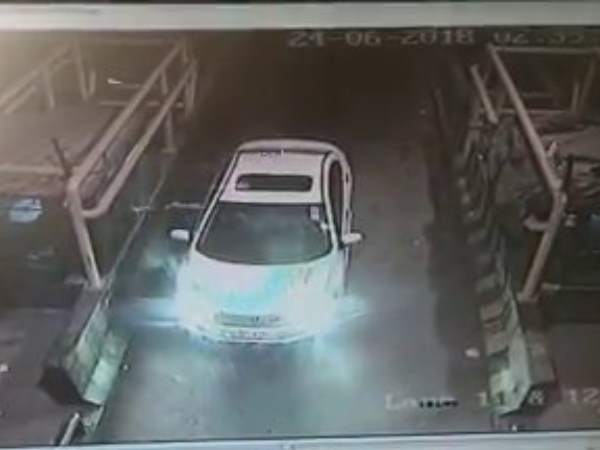 Major Nikhil Handa caught on CCTV after Shailza murder Major Nikhil Handa caught on CCTV after Shailza murder