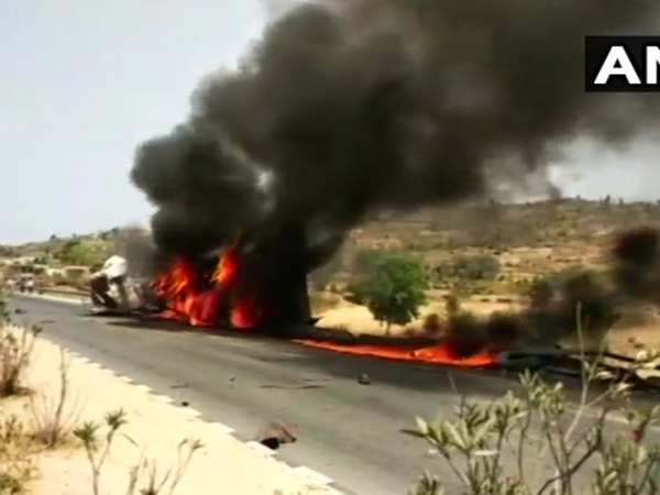 Five persons including two CRPF personnel killed in road accident Udaipur Rajasthan