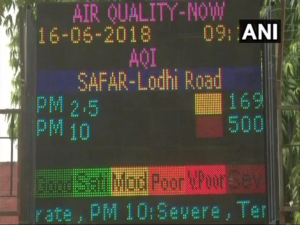 धूल की परत के बीच सांस लेने को मजबूर है दिल्लीवासी