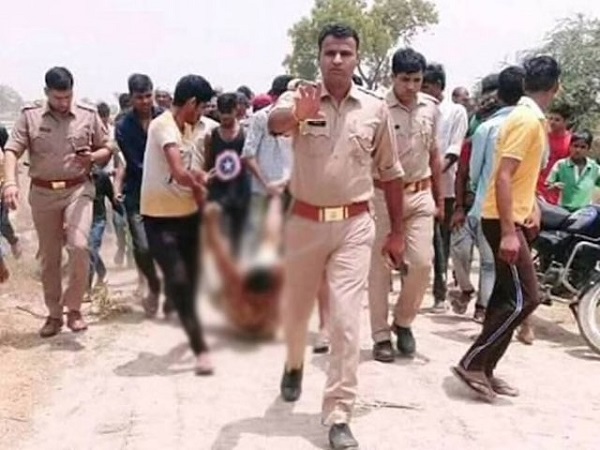 यूपी पुलिस ने मांगी माफी