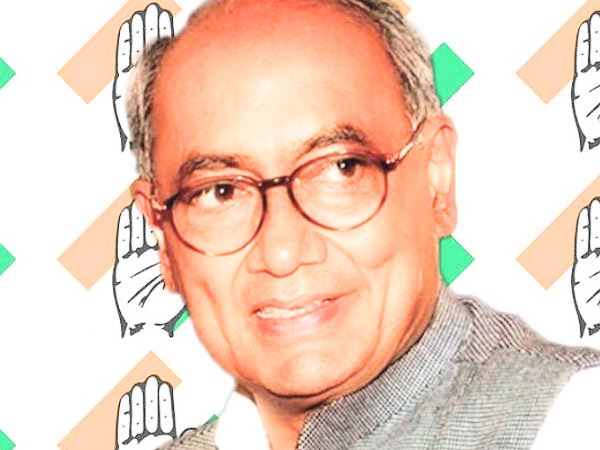 दिग्विजय बोले, लोग मुझ पर मुस्लिमों का पक्षकार होने का आऱोप लगाते हैं