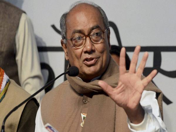 दिग्विजय सिंह ने दिया था विवादित बयान