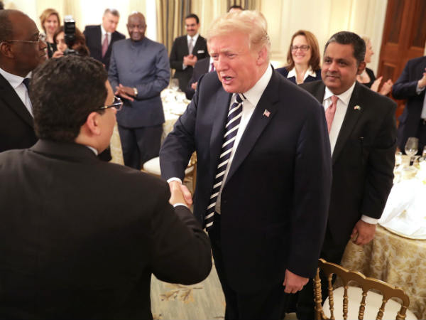 बदल लिया है ट्रंप ने अपना रुख 