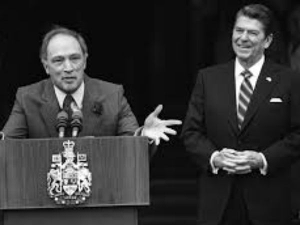 पहले पंसद फिर नापसंद आने लगे थे रीगन को ट्रूडो 