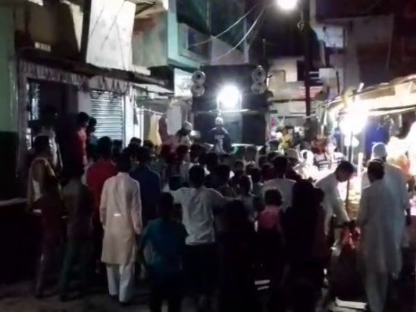 जुलूस में डीजे पर बज रहे थे देश विरोधी गाने