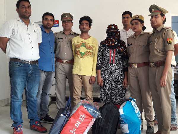 Looteri dulhan arrested in Bulandshahr Looteri dulhan arrested in Bulandshahr