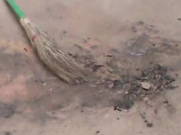 A girl self immolated herself in Kanpur A girl self immolated herself in Kanpur