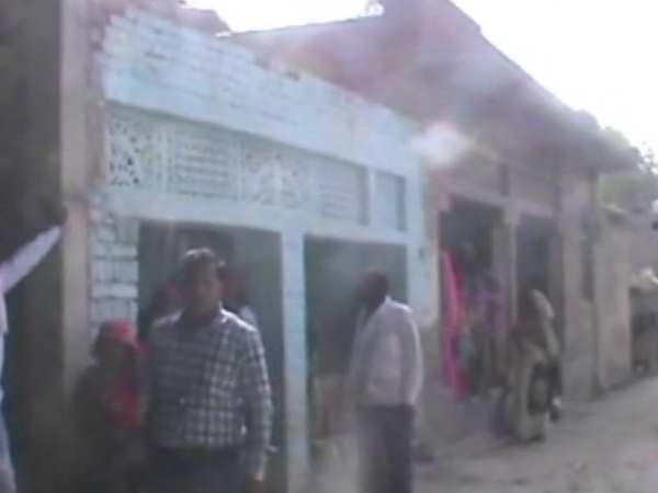 A girl self immolated herself in Kanpur A girl self immolated herself in Kanpur