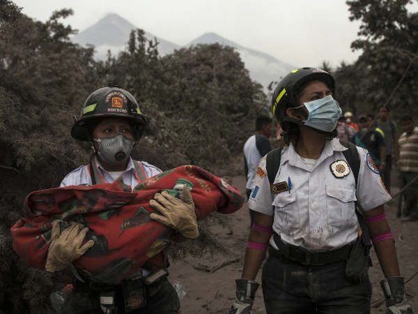 मंगलवार को फिर से भड़का ज्‍वालामुखी 