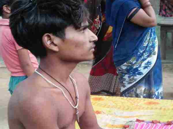 किशोर ने सुनाई आप बीती