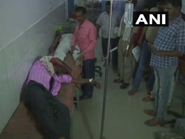 robbery on petrol pump in Hardoi