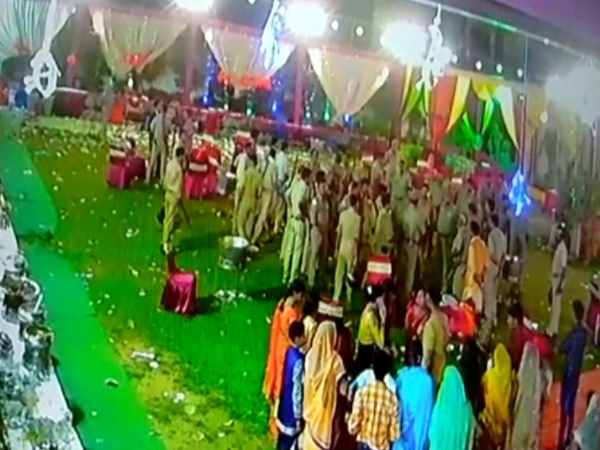 बारातियों में हुई थी मारपीट
