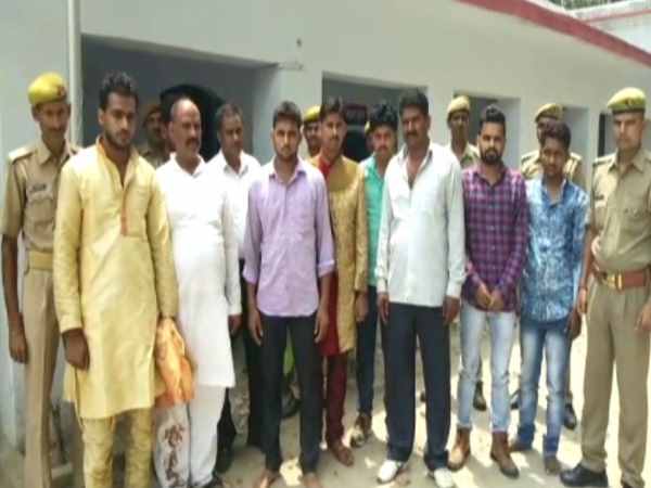 पुलिस ने भेजा जेल