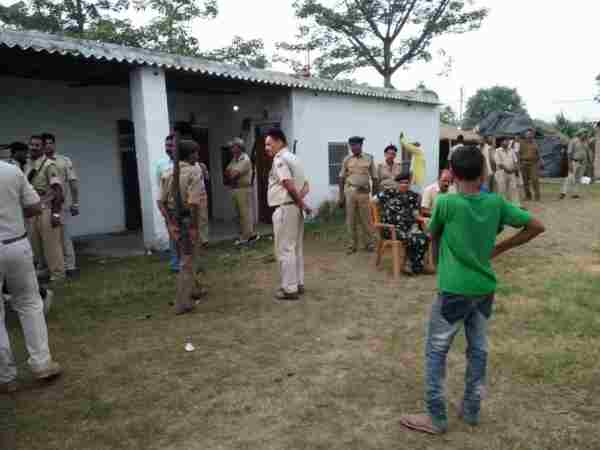A solider shoots his campanion in Bihar