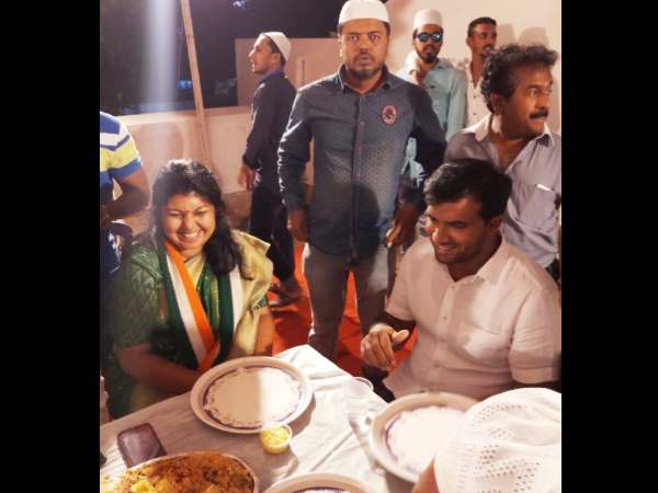 ये है सौम्या की असली तस्वीर, जिसे फोटोशॉप किया गया