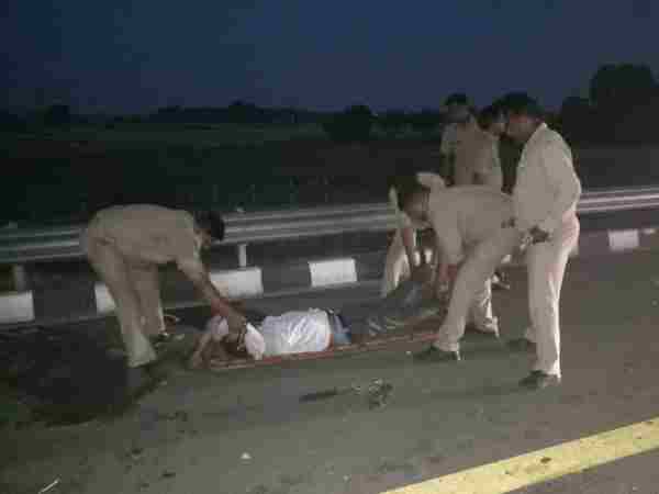 7 student died in road accident in Kannauj