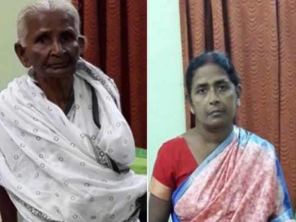 VIDEO:फूल तोड़ने पर बहू ने बुजुर्ग सास को बाल पकड़कर बदर्दी से मारा