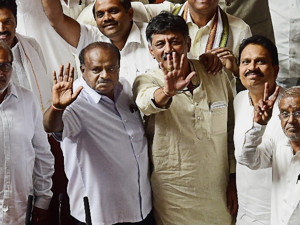 वित्त विभाग जेडीएस के पास और गृह मंत्रालय कांग्रेस की झोली में