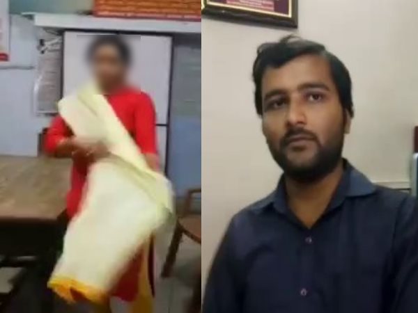 पूर्व में भाजपा कार्यकर्ता रहा है आरोपी शख्स