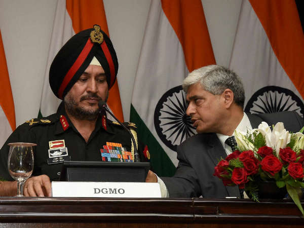 सर्जिकल स्‍ट्राइक में तोड़ी परंपरा 