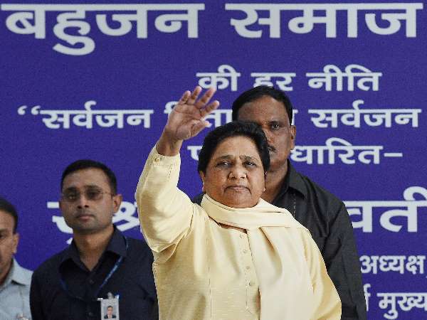 2019 से पहले मायावती के लिए अच्छी खबर 2019 से पहले मायावती के लिए अच्छी खबर