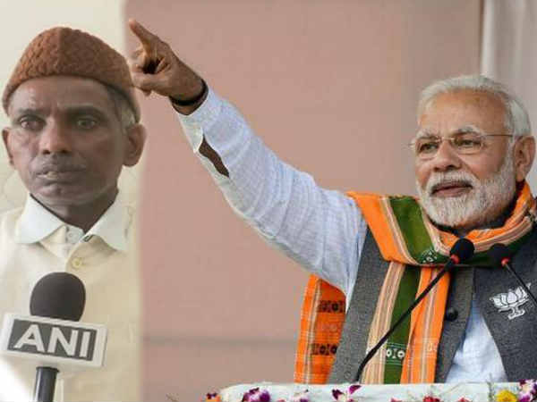 अयोध्या विवाद के पक्षकार इकबाल अंसारी बोले- 2019 में जीतेंगे पीएम मोदी, योगी को भी सराहा अयोध्या विवाद के पक्षकार इकबाल अंसारी बोले- 2019 में जीतेंगे पीएम मोदी, योगी को भी सराहा