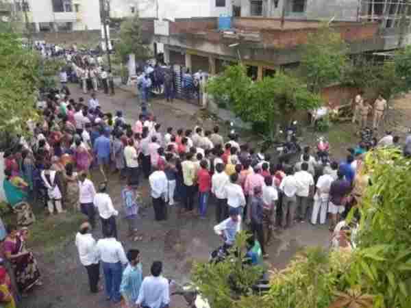 Murder of bjp worker and its four family members in Nagpur