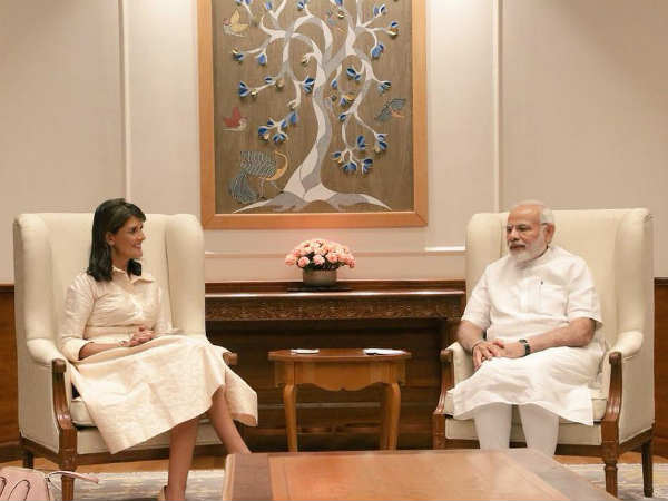  निकी हेले ने जताई बिजनेस पर चिंता 