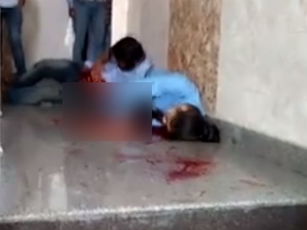 खुद को भी किया घायल खुद को भी किया घायल