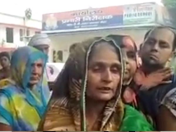 शराब पीकर पहले मारपीट की फिर जहर दे दिया शराब पीकर पहले मारपीट की फिर जहर दे दिया