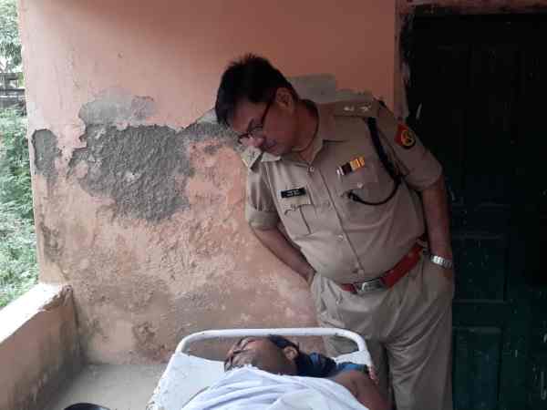 A man died in custody of police in Balrampur A man died in custody of police in Balrampur