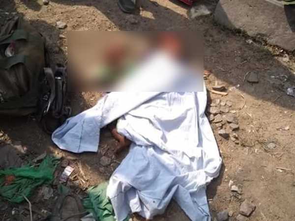 3 people died railway crossing in pratapgarh