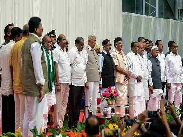 कांग्रेस के कुछ नेतागण जेडीएस से नाराज 