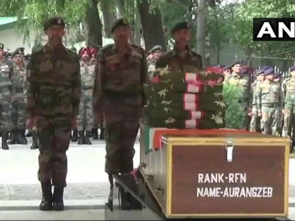 आतंकियों ने औरंगजेब का अपहरण के बाद की हत्या